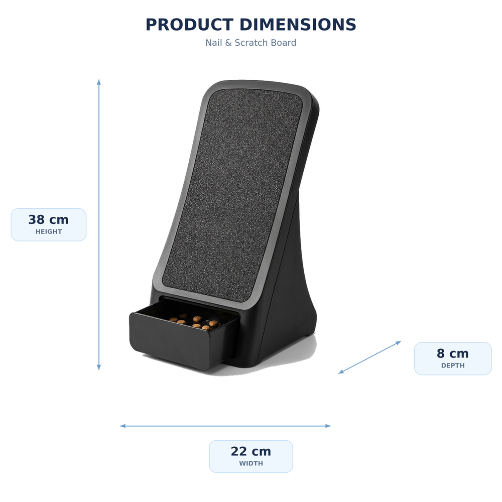 Product dimensions
