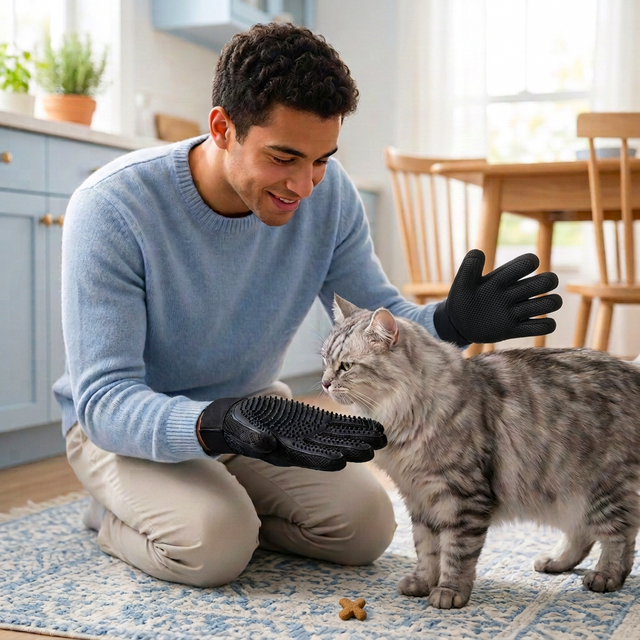 Say hello, treat first