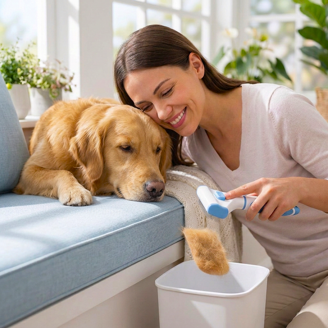 Click, clean, cuddle