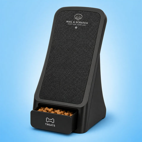 Interactive Dog Nail Scratch Pad