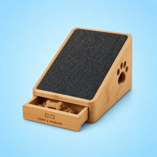 Interactive Dog Nail Scratch Pad