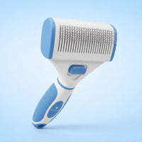 PawShed Self-Cleaning Deshedding Brush — One-Click Hair Release for Dogs & Cats