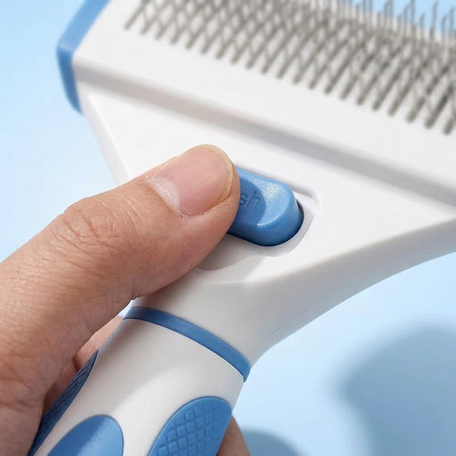 PawShed Self-Cleaning Deshedding Brush — One-Click Hair Release for Dogs & Cats
